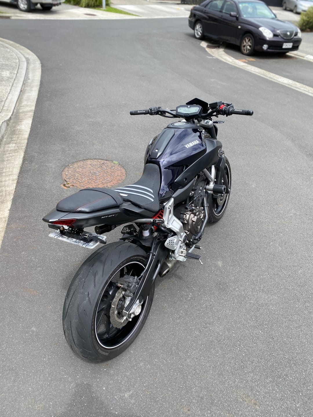 Customer photo review of Yamaha MT07