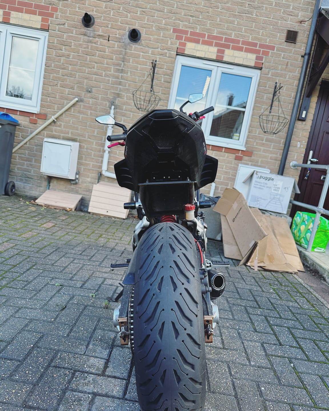 Customer photo review of [Preorder] Yamaha MT07