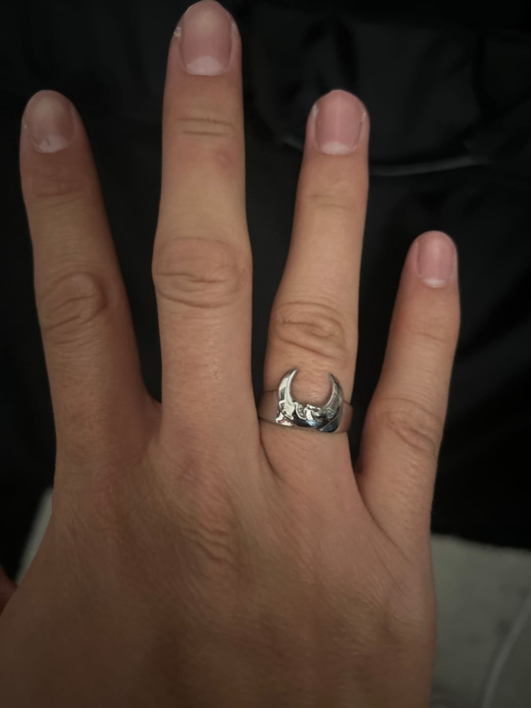 Customer photo review of LUNA THE LUNATIC LUNAR RING
