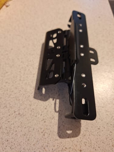 Customer photo review of Number Plate Light