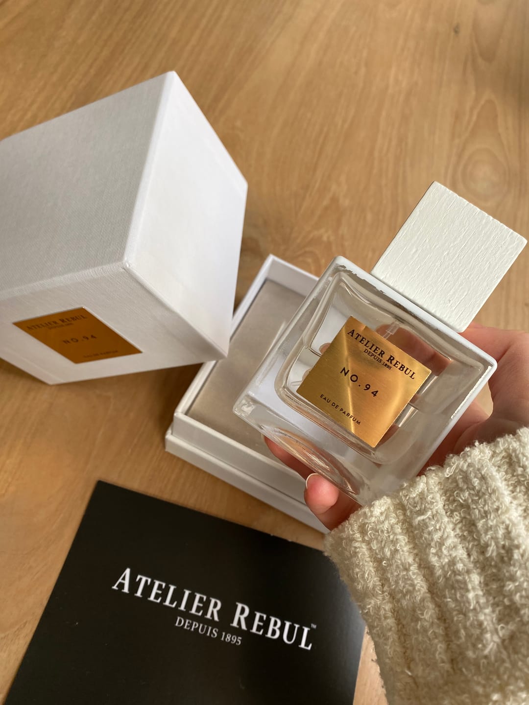 Customer photo review of No. 94 Damesparfum 100ml