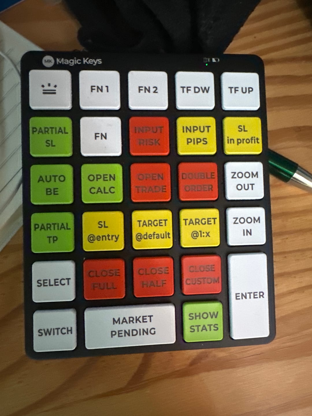 Customer photo review of Magic Keys V3
