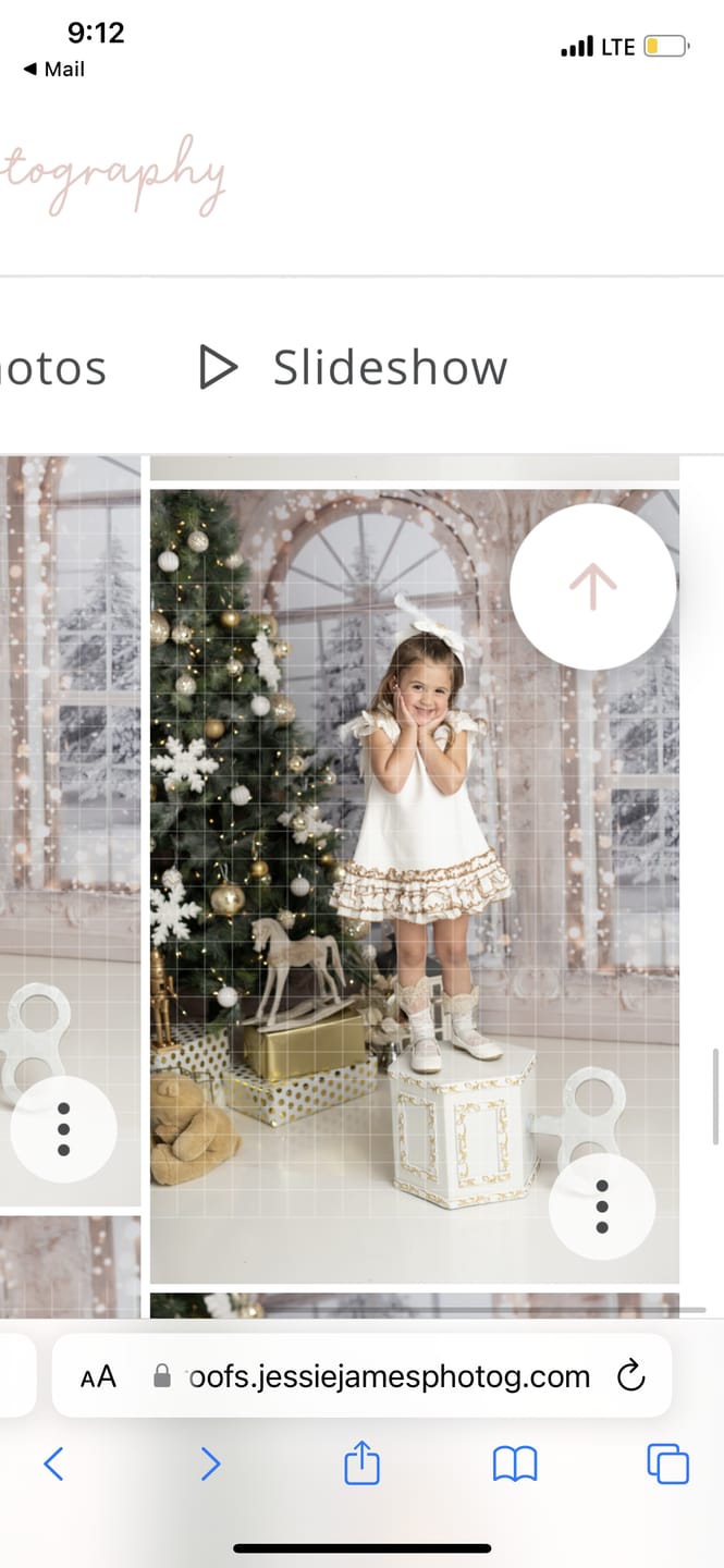 Customer photo review of Angelina White Feather Wings Dress