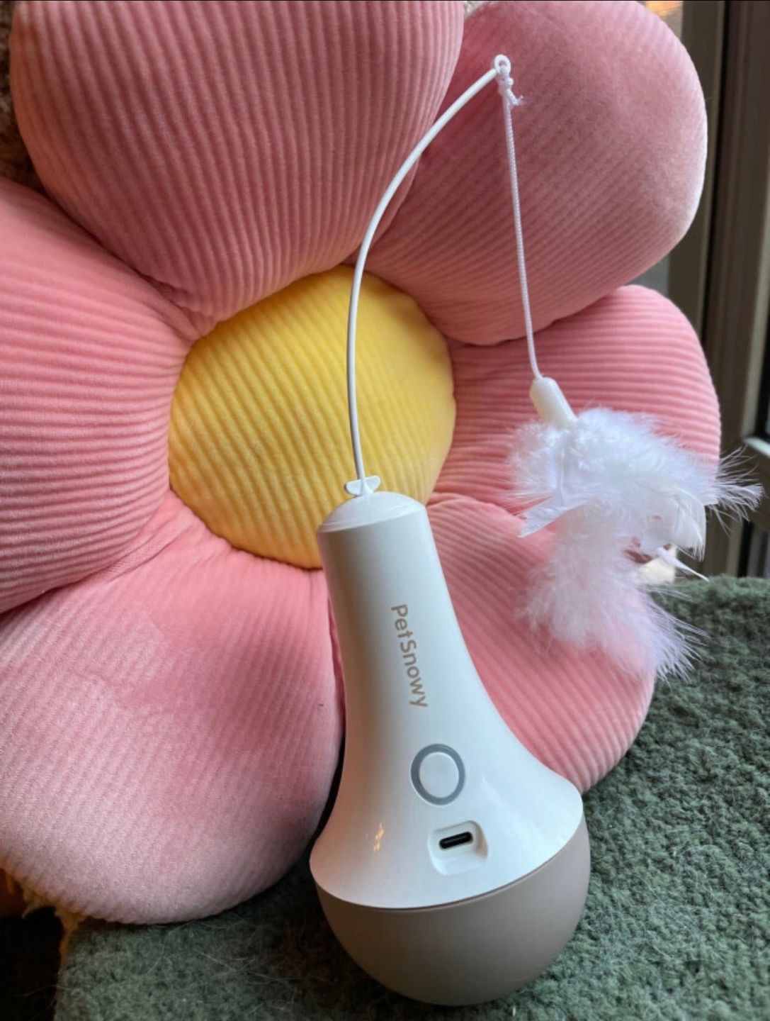 Customer photo review of Roly Poly Cat Toy