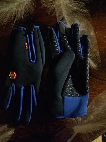 Customer photo review of Icone™ Gloves - Vindtætte Handsker Til Flere Formål