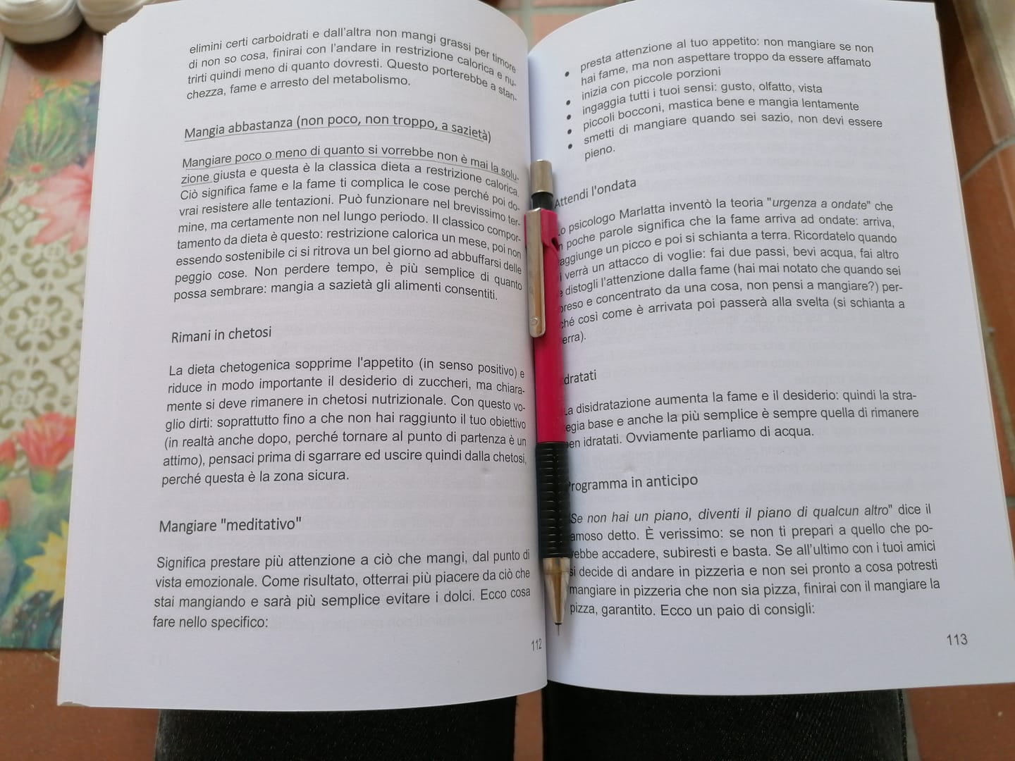 Customer photo review of LIBRO KETO FACILE: GUIDA COMPLETA ALLA DIETA CHETOGENICA