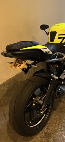 Customer photo review of Triumph Street Triple 660/675/765 — Daytona 675/R