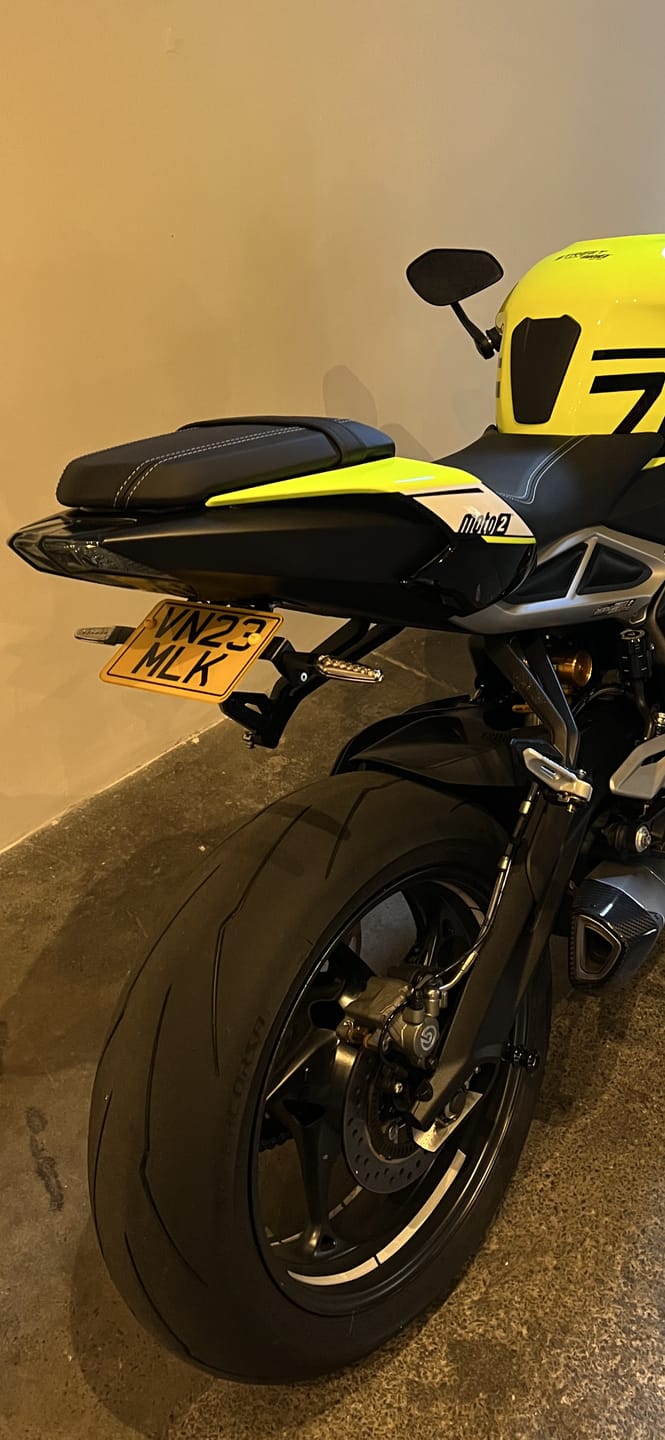 Customer photo review of Triumph Street Triple 660/675/765 — Daytona 675/R