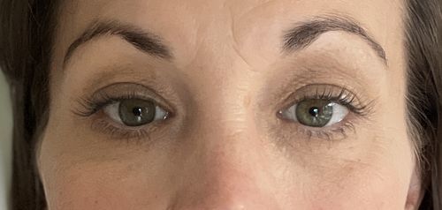 Customer photo review of Lashlift Refill Pack