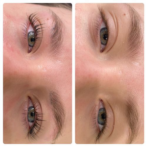 Customer photo review of Lashlift Refill Pack