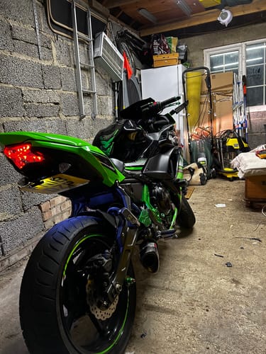 Customer photo review of Kawasaki Ninja 650