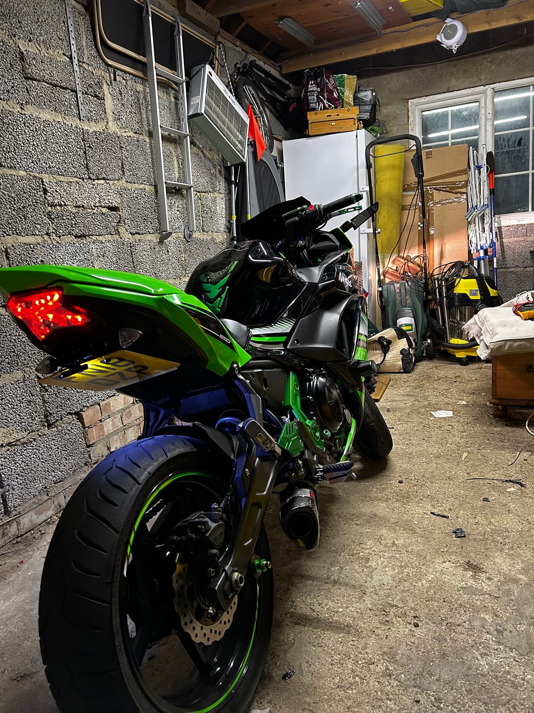 Customer photo review of Kawasaki Ninja 650