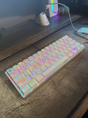 Customer photo review of Ghost A1 - Keyboard & Mouse Combo