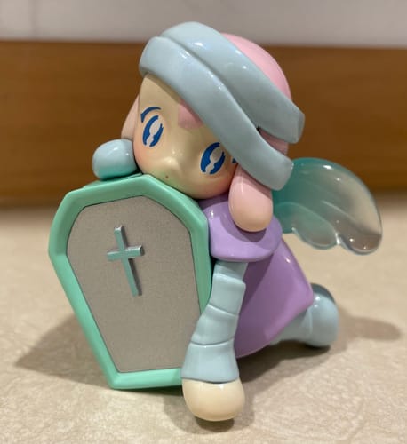 Customer photo review of AAMY The Magicians Story Series Blind Box