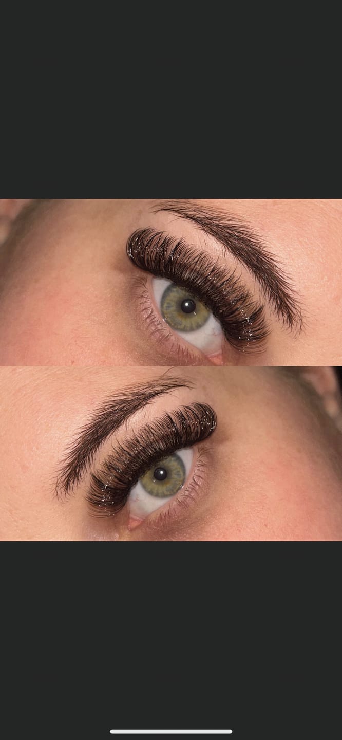 Customer photo review of PRO MADE 10D 0.05 RUSSIAN FANS (LOOSE BOX OF 500)