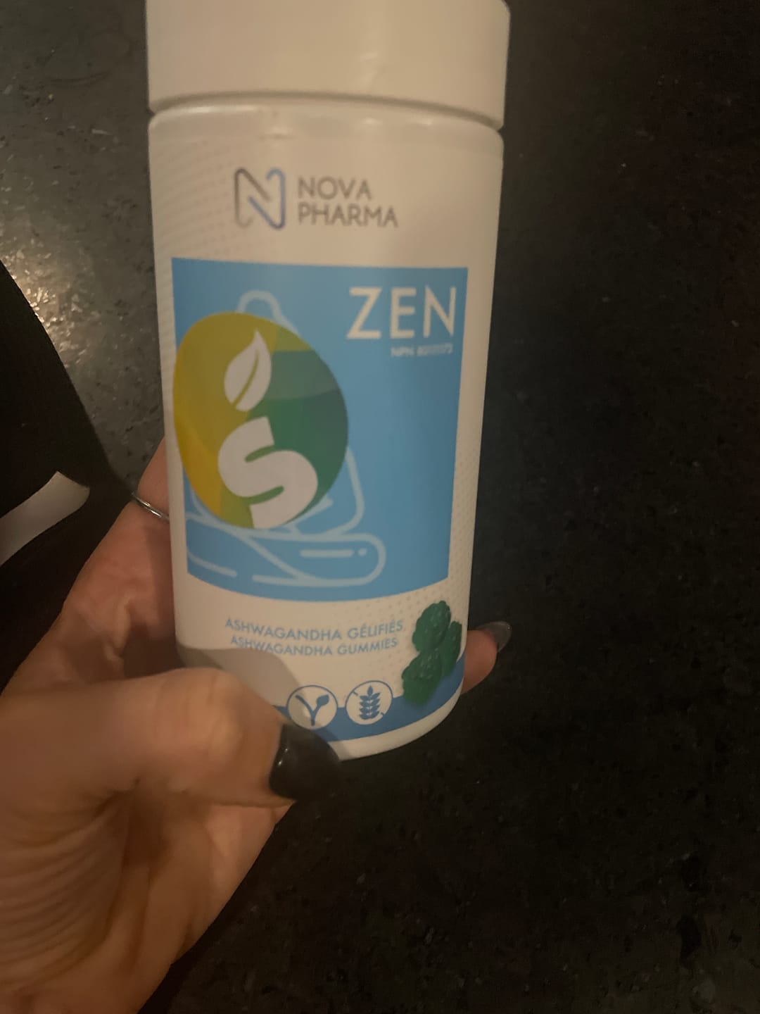 Customer photo review of Nova Pharma - Zen (60 gélifiés)