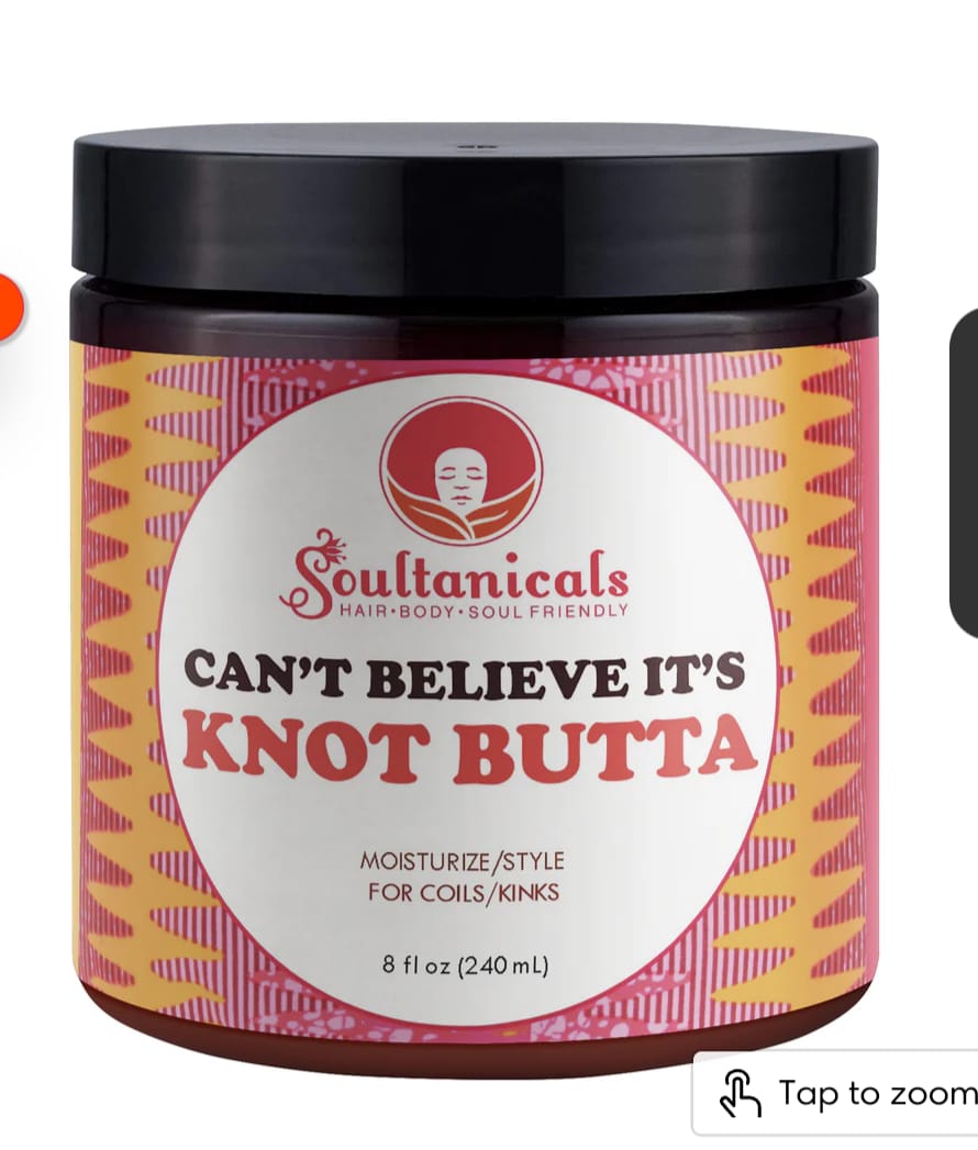 Customer photo review of "Can't Believe It's Knot Butta"