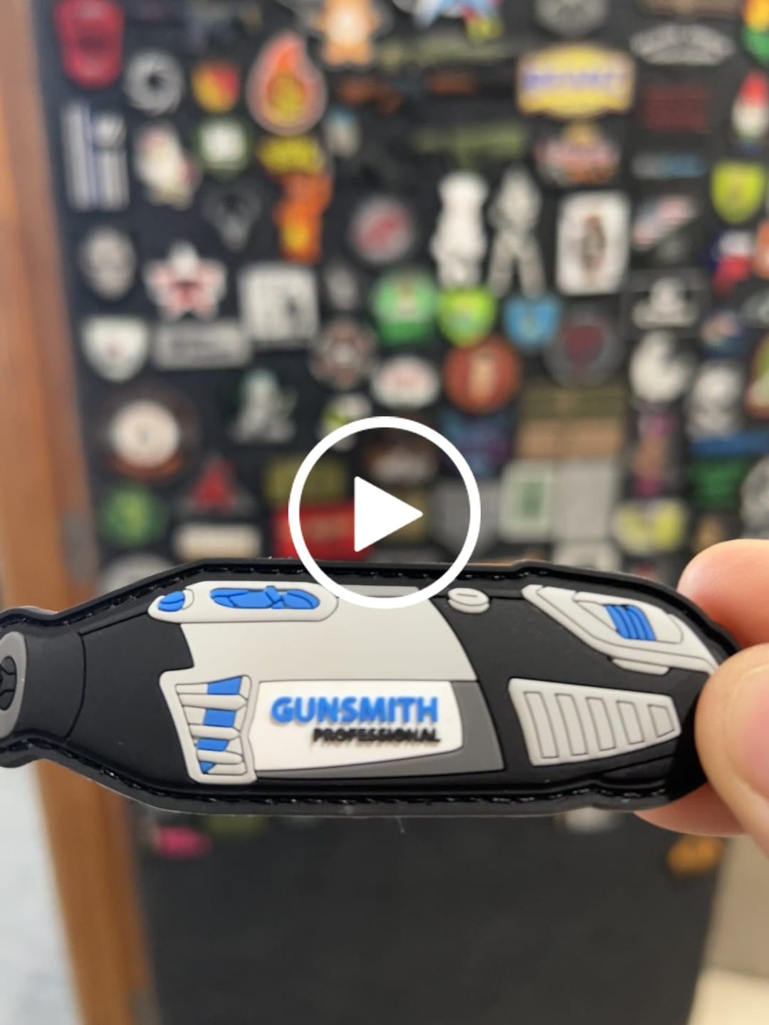 Customer video review of Dremel Gunsmith Morale Patch