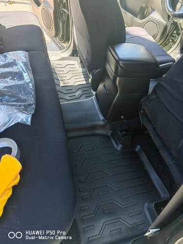 Customer photo review of Pisos Calce Perfecto SUZUKI GRAND NOMADE años 2009 al 2010