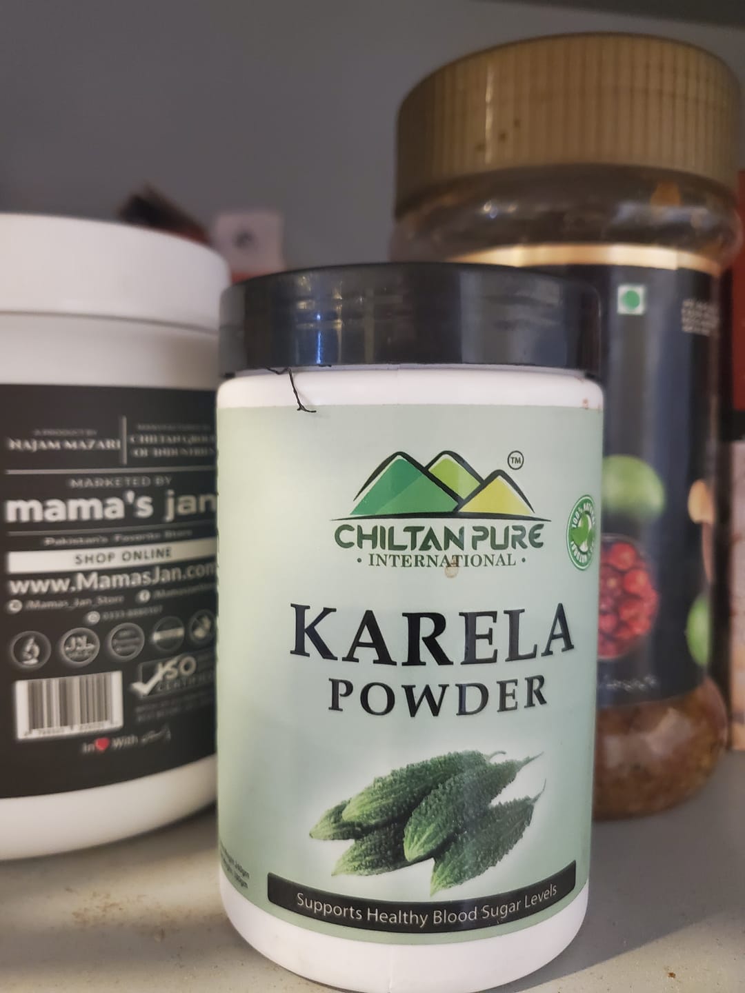Customer photo review of Karela Powder – Blood Purifier & Best for Diabetes [کریلا] 180gm