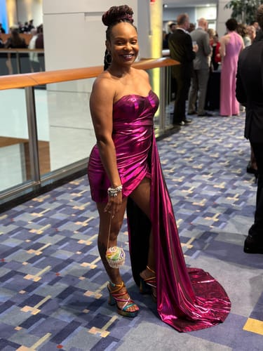 Customer photo review of Hot Topic Dress