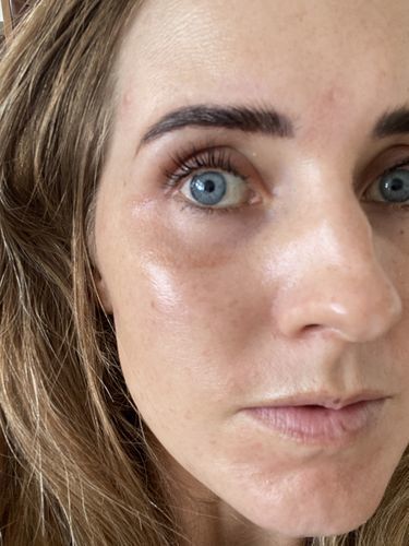 Customer photo review of Diablo Lash Lift Kit