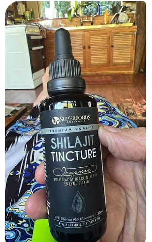 Customer photo review of Shilajit Tincture