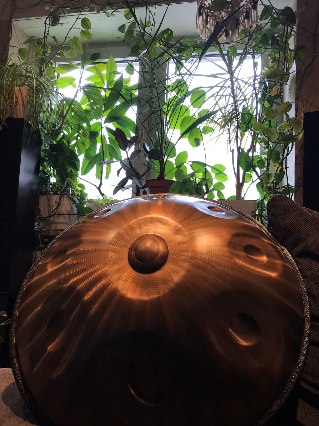 Customer photo review of Aelo Handpan D Sabye / Ashakiran Edelstahl