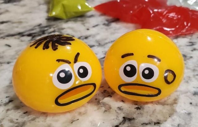 Customer photo review of Puking Ball®