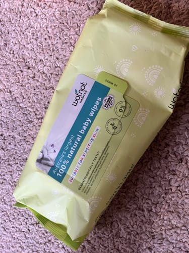 Customer photo review of SUBSCRIPTION BULK BABY WIPES (12-PACK) Auto renew (Ships every 6 Weeks)