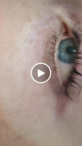 Customer photo review of Lashlift Refill Pack