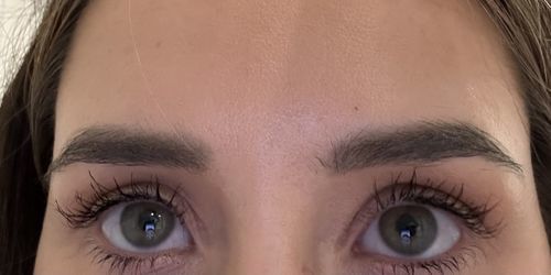 Customer photo review of Eyelash Serum
