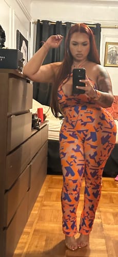 Customer photo review of Seashore Jumpsuit