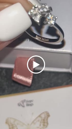 Customer video review of Butterfly From Heaven Ring