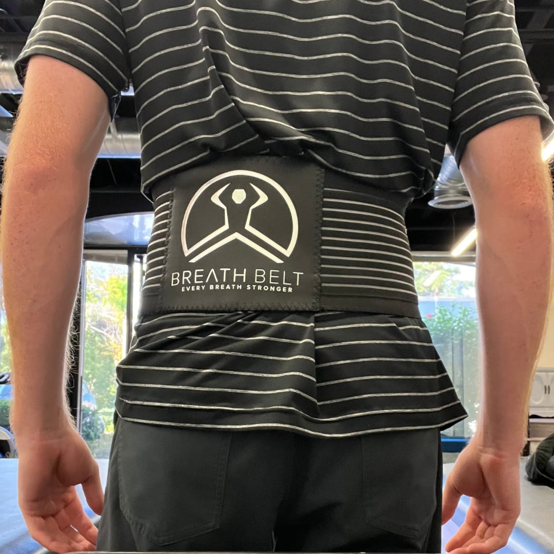 Customer photo review of The BREATH BELT