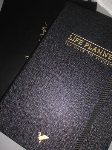 Customer photo review of Coffret - Life Planner & Accessoires + 1 Planner OFFERT ! 😱