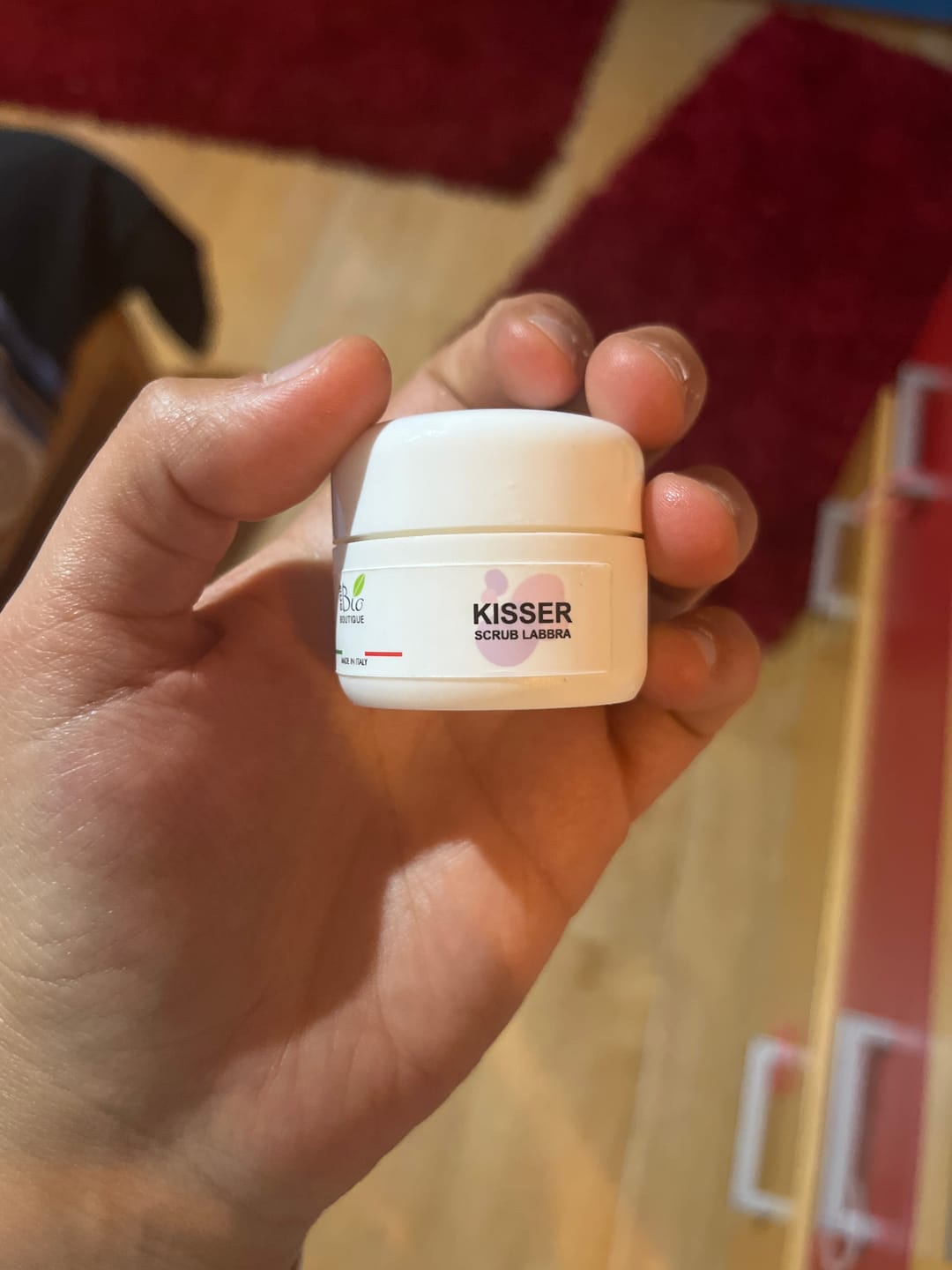 Customer photo review of Kisser