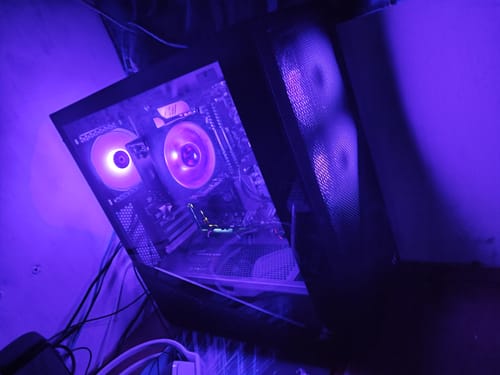 Customer photo review of Case Thermaltake Divider 370 TG ARGB + 3Ventiladores ARGB 120mm