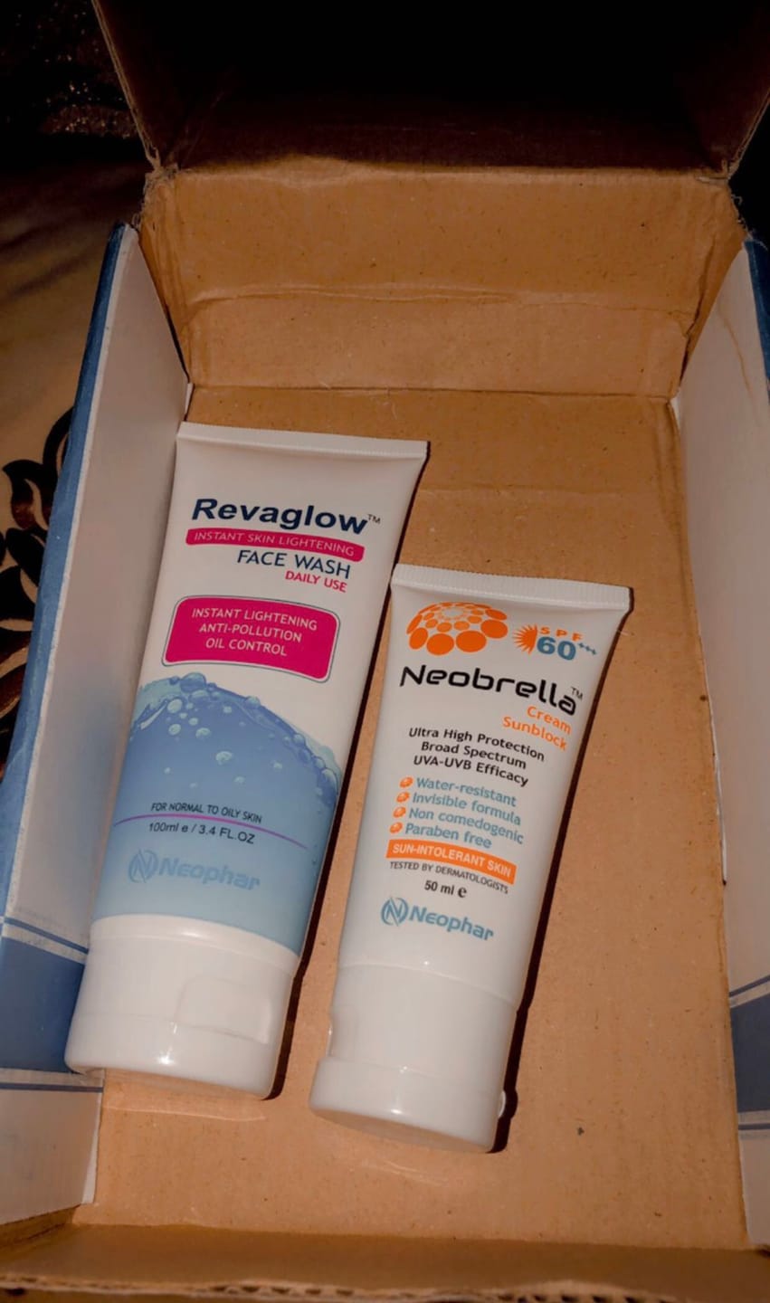 Customer photo review of Revaglow Twin Pack