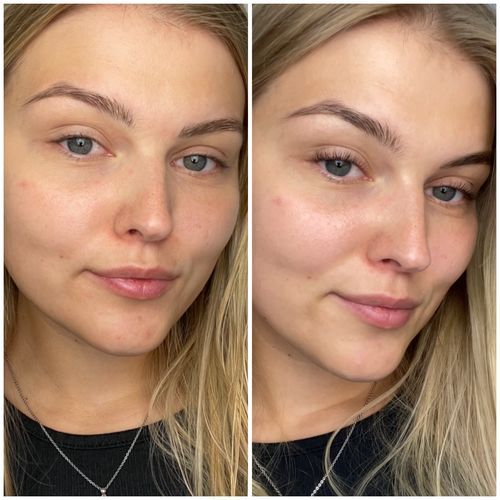 Customer photo review of Diablo Lash Lift Kit