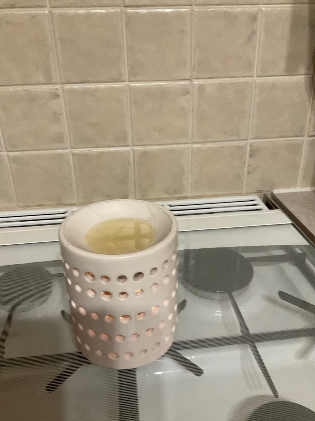 Customer photo review of Inspired by Black Orchid - 19 - Wax Melt Bar