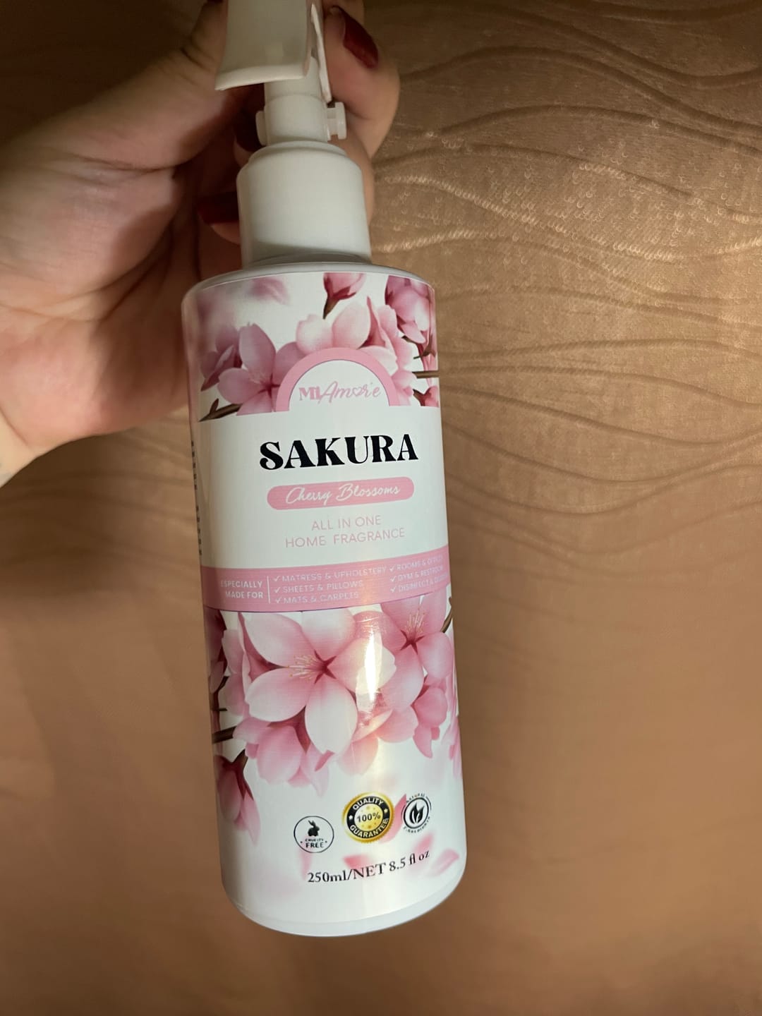 Customer photo review of Mi Amore All-in-one Home Fragrances with freebies