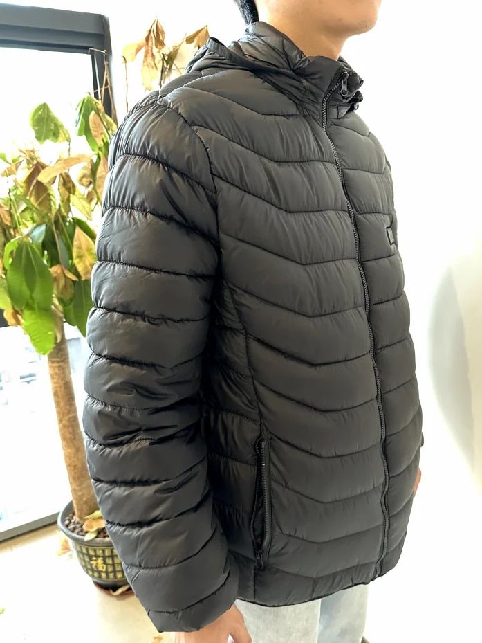 Customer photo review of Doudoune Chauffante Intelligente