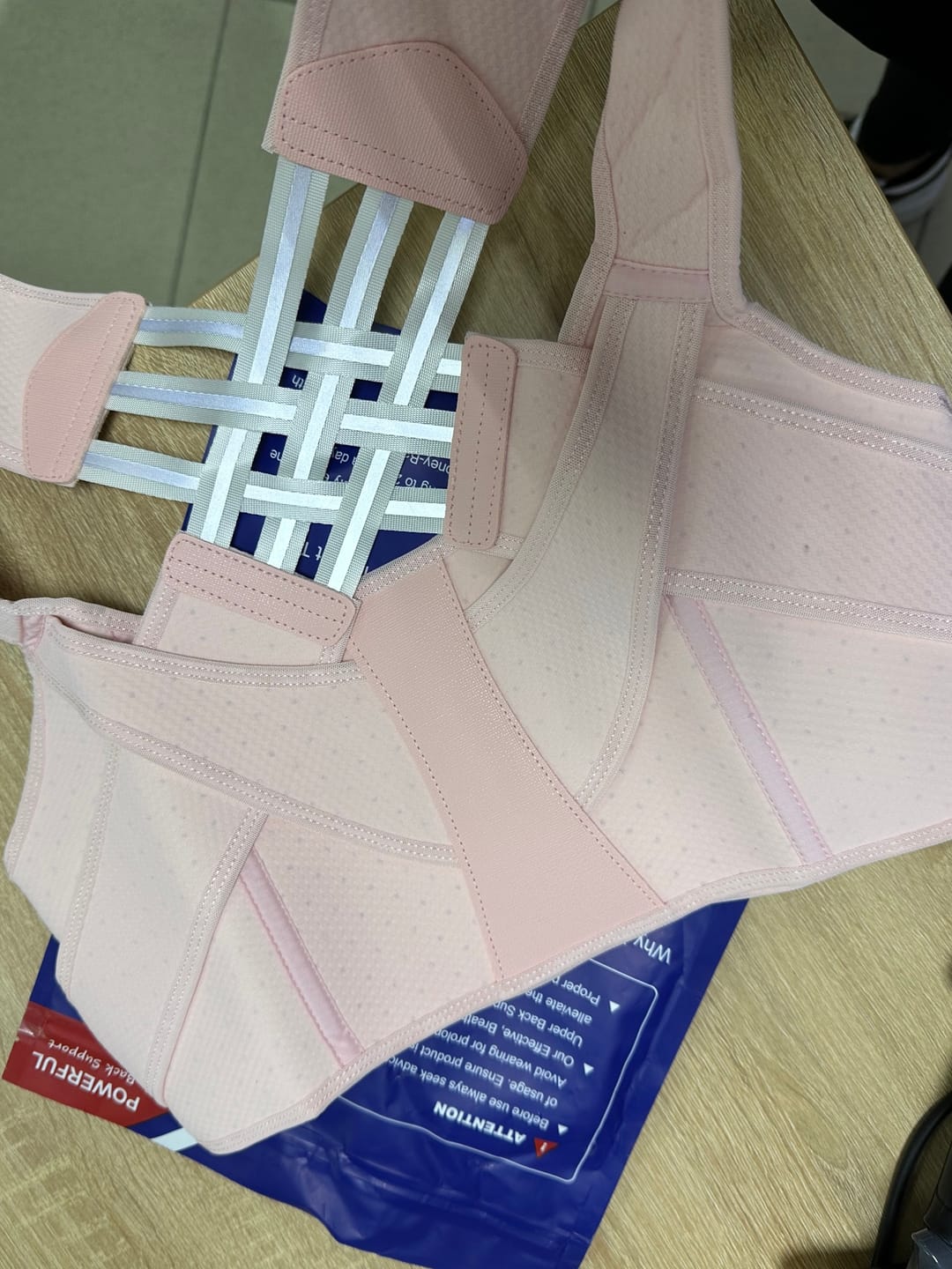 Customer photo review of Instant Posture Corrector