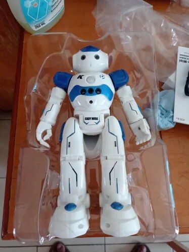 Customer photo review of Kletshuts™ SenseBot - Smart Robotlegetøj Med Bevægelsessensor