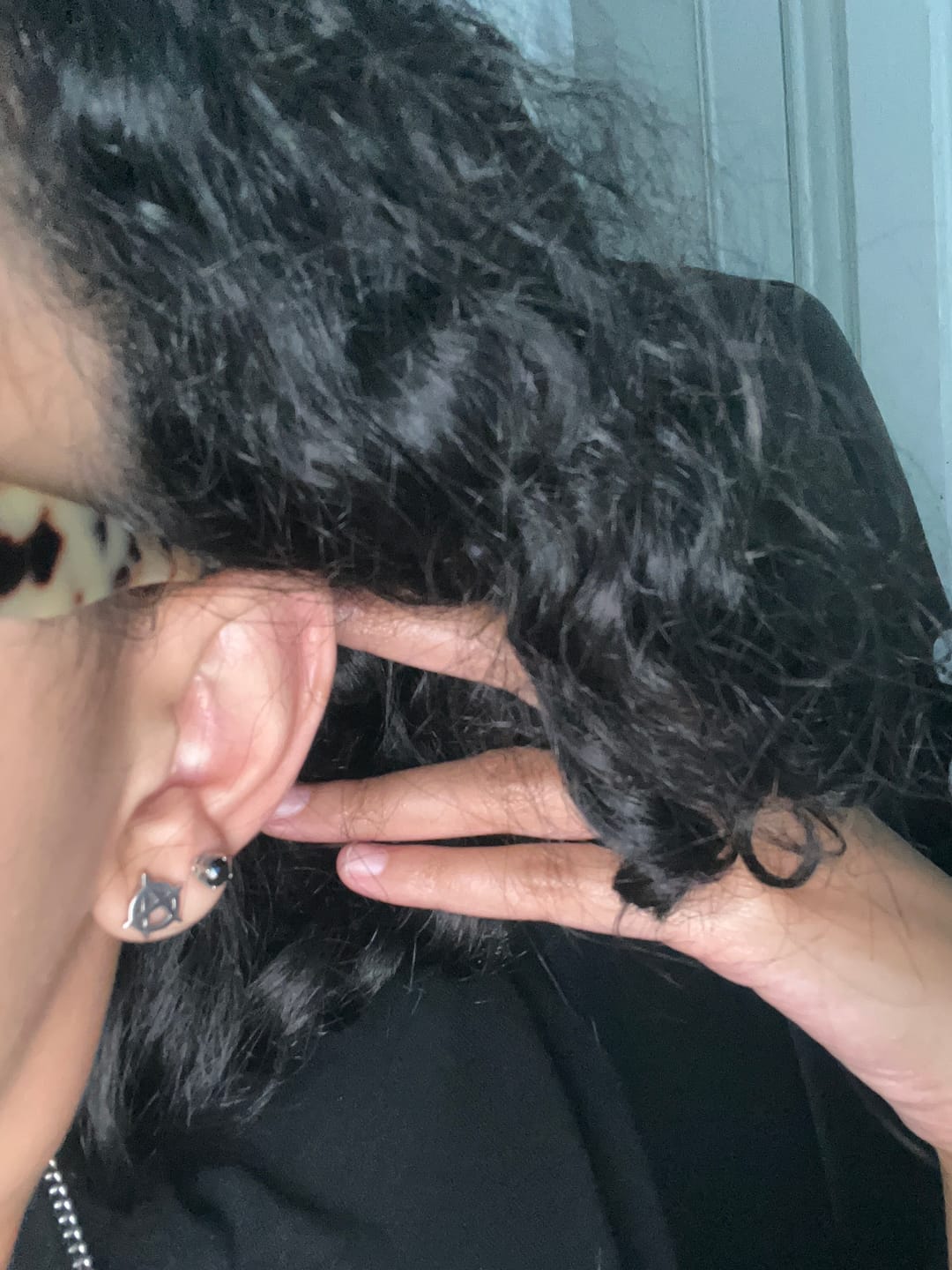 Customer photo review of ANARCHY EARRING