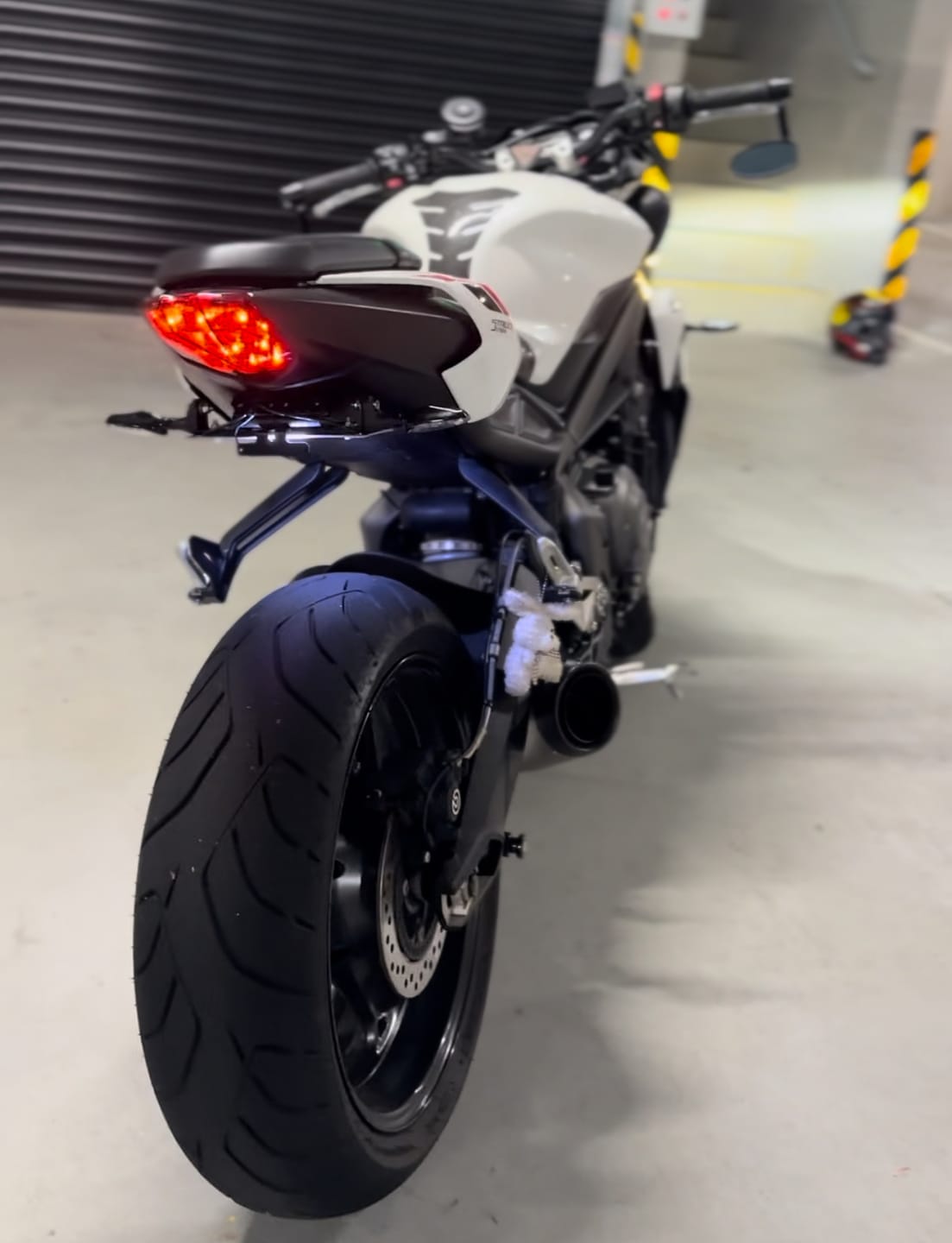 Customer photo review of Triumph Street Triple 660/675/765 — Daytona 675/R