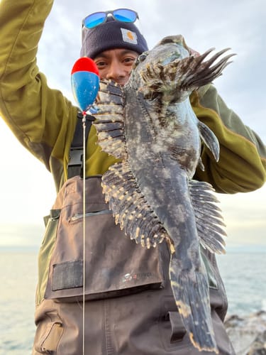 Customer photo review of Rockfish Bobber 2.25 oz for Long Casting Fisherman's Life®