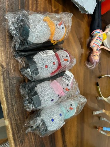 Customer photo review of Ledsen™ Snowman - Vandtæt Solcelle-Snemandslampe