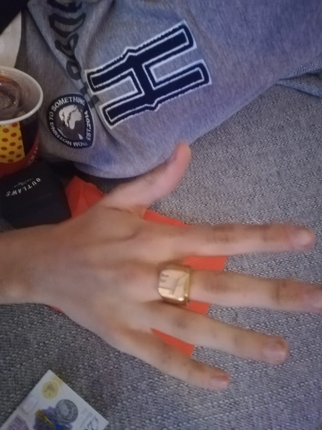 Customer photo review of SQUARE. - GOLD